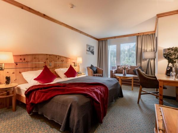 AROSA ALPINE CLUB - Adults only : photo 1 de la chambre chambre double ou lits jumeaux supérieure