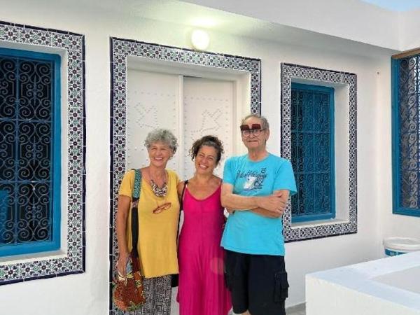 Dar Lilia Monastir : photo 4 de la chambre studio familial
