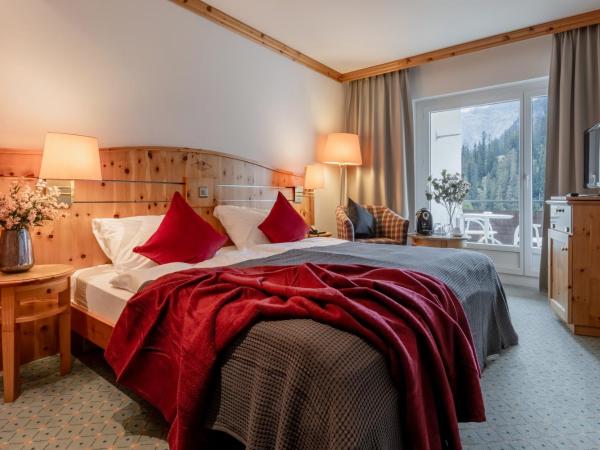 AROSA ALPINE CLUB - Adults only : photo 3 de la chambre chambre deluxe double ou lits jumeaux