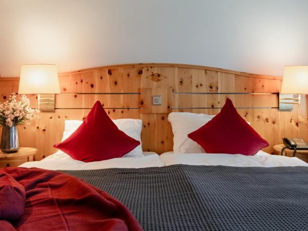 AROSA ALPINE CLUB - Adults only : photo 4 de la chambre chambre deluxe double ou lits jumeaux