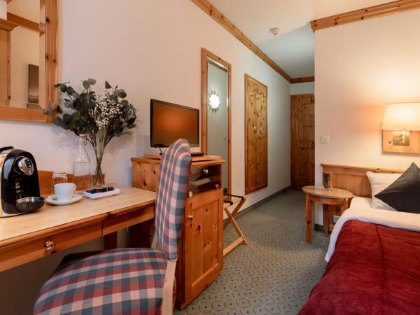 AROSA ALPINE CLUB - Adults only : photo 4 de la chambre chambre simple