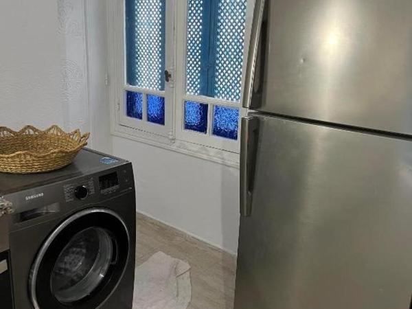 Dar Lilia Monastir : photo 4 de la chambre chambre familiale avec salle de bains