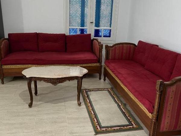 Dar Lilia Monastir : photo 3 de la chambre chambre familiale avec salle de bains