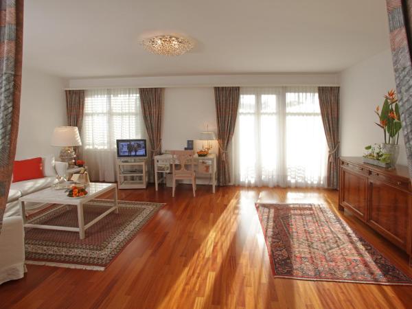 Villa Sassa Hotel, Residence & Spa - Ticino Hotels Group : photo 4 de la chambre suite premium