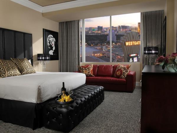 Westgate Las Vegas Resort and Casino : photo 3 de la chambre chambre king signature