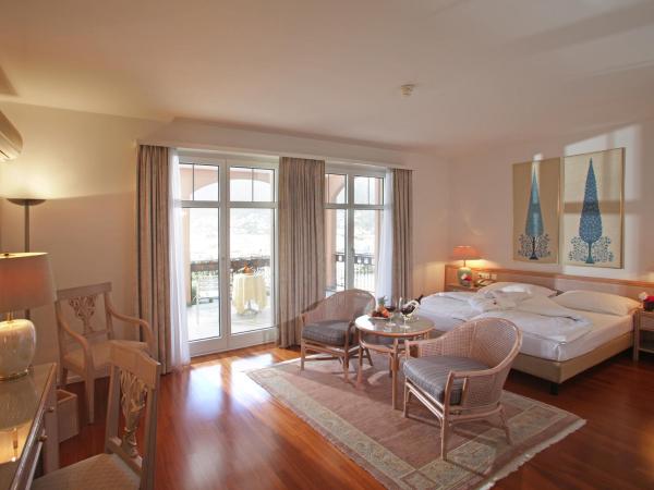 Villa Sassa Hotel, Residence & Spa - Ticino Hotels Group : photo 1 de la chambre chambre deluxe double ou lits jumeaux