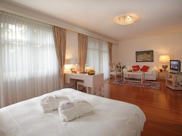 Villa Sassa Hotel, Residence & Spa - Ticino Hotels Group : photo 3 de la chambre chambre deluxe double ou lits jumeaux