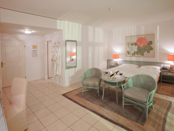 Villa Sassa Hotel, Residence & Spa - Ticino Hotels Group : photo 4 de la chambre chambre deluxe double ou lits jumeaux