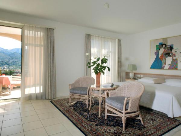 Villa Sassa Hotel, Residence & Spa - Ticino Hotels Group : photo 2 de la chambre chambre deluxe double ou lits jumeaux
