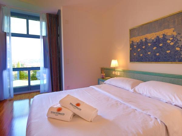Villa Sassa Hotel, Residence & Spa - Ticino Hotels Group : photo 4 de la chambre chambre double ou lits jumeaux confort 
