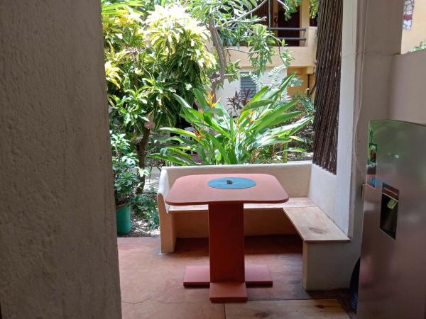 Hotel Papaya Surf : photo 7 de la chambre bungalow deluxe - vue sur jardin