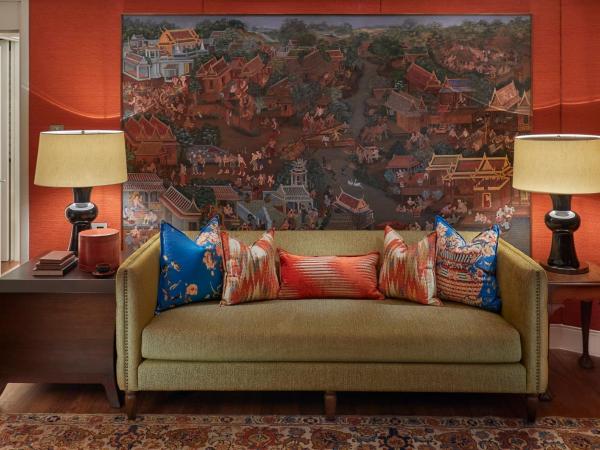 Mandarin Oriental, Bangkok : photo 4 de la chambre suite lit king-size authors'