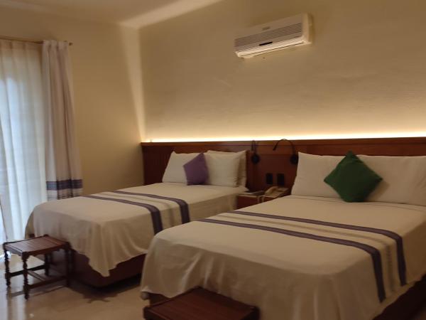 Hotel Marques Del Valle : photo 6 de la chambre chambre double deluxe