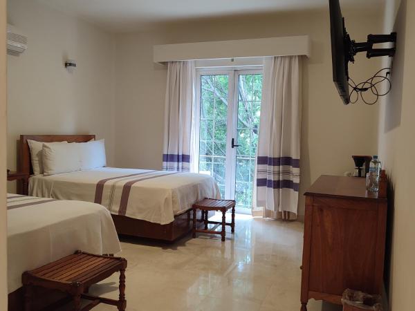 Hotel Marques Del Valle : photo 3 de la chambre chambre double deluxe