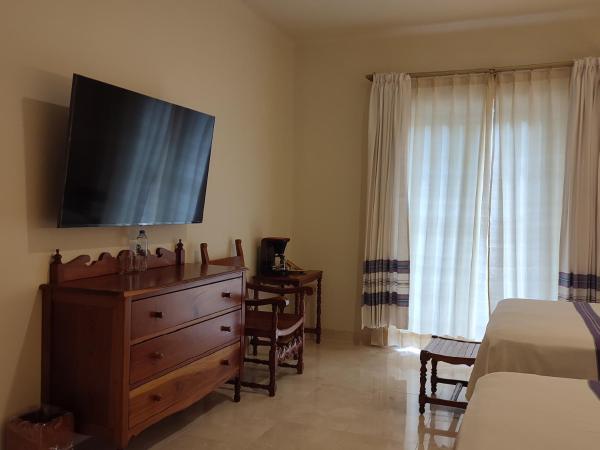 Hotel Marques Del Valle : photo 5 de la chambre chambre double deluxe