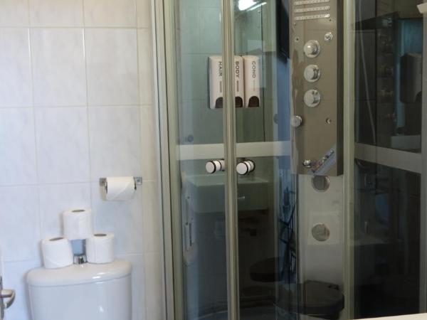 Abbey Point Hotel : photo 2 de la chambre hébergement double micro - vue sur ville