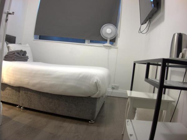 Abbey Point Hotel : photo 3 de la chambre hébergement double micro - vue sur ville