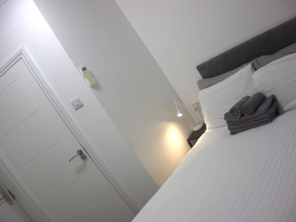 Abbey Point Hotel : photo 4 de la chambre hébergement double micro - vue sur ville