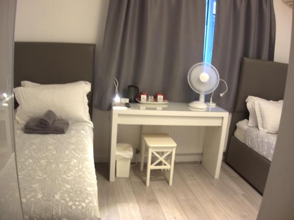 Abbey Point Hotel : photo 3 de la chambre hébergement lits jumeaux micro