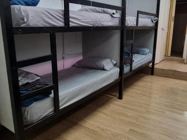 Windmill Hostel : photo 4 de la chambre lit dans dortoir mixte de 8 lits 