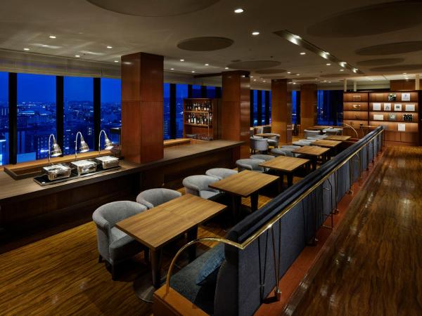 Hotel Granvia Kyoto : photo 6 de la chambre chambre lits jumeaux de luxe avec accès au salon club - fumeurs