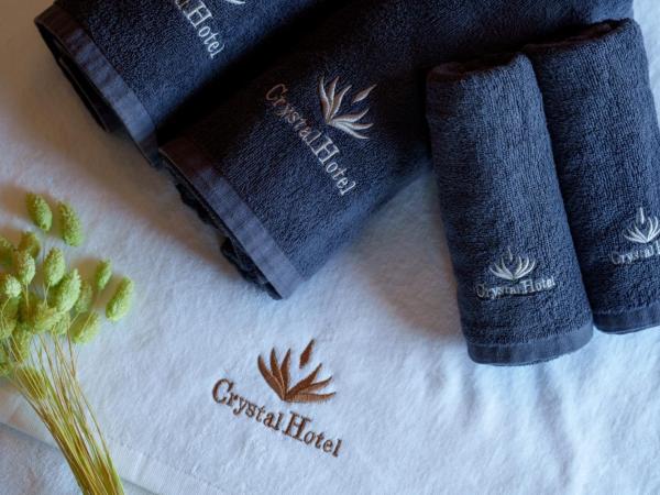 Doutonbori Crystal Hotel IV : photo 6 de la chambre chambre lits jumeaux standard