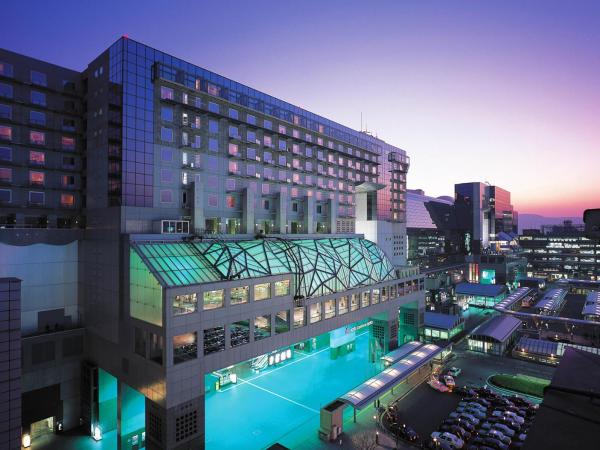 Hotel Granvia Kyoto : photo 1 de la chambre chambre attribuée à l'arrivée - type de literie non garanti