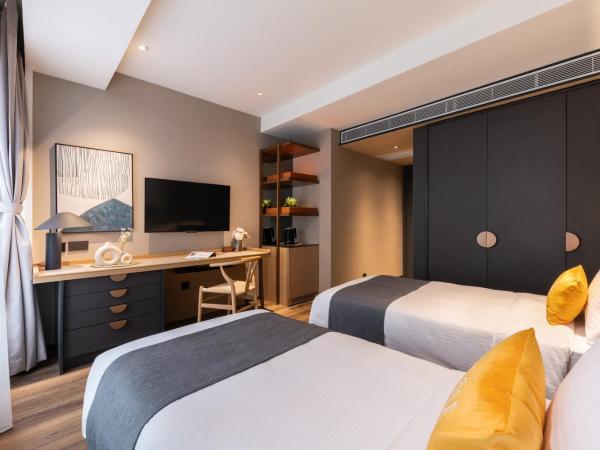 Dash Living on Prat : photo 2 de la chambre chambre lits jumeaux deluxe