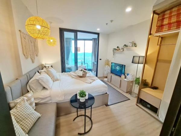 Edge Central Pattaya by Mickey : photo 5 de la chambre appartement 1 chambre avec baignoire spa