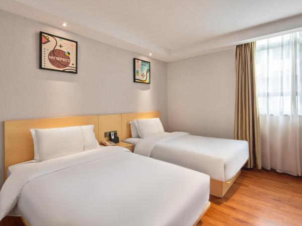 Insail Hotels Guangzhou XiMenKou Subway Station Branch : photo 10 de la chambre chambre affaires lits jumeaux