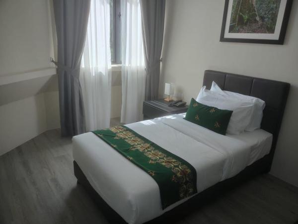 Telang Usan Hotel Kuching : photo 3 de la chambre chambre simple deluxe