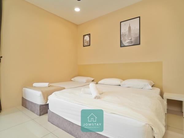Jomstay Manhattan Suites Ipoh Water Park Homestay : photo 1 de la chambre appartement 4 chambres deluxe