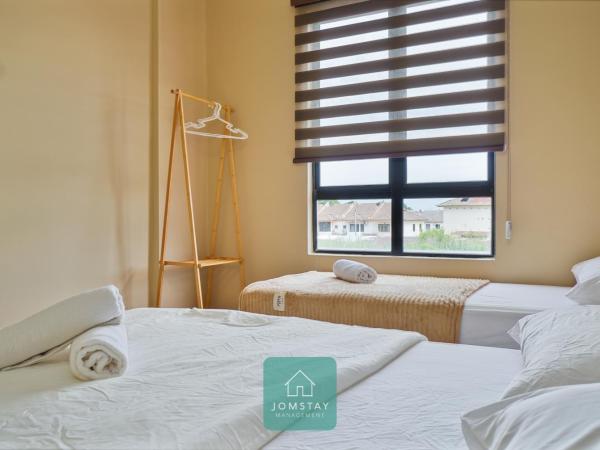 Jomstay Manhattan Suites Ipoh Water Park Homestay : photo 7 de la chambre appartement 4 chambres deluxe