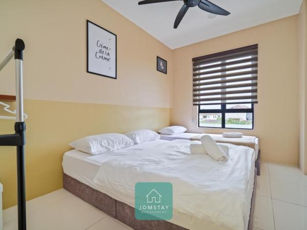 Jomstay Manhattan Suites Ipoh Water Park Homestay : photo 6 de la chambre appartement 4 chambres deluxe