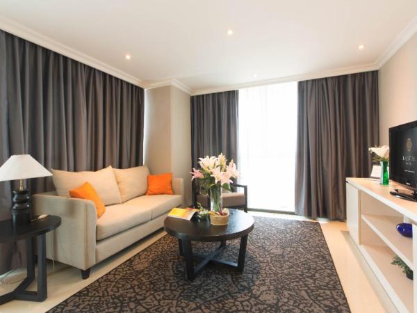 Kristal Hotel Jakarta : photo 3 de la chambre appartement 2 chambres deluxe