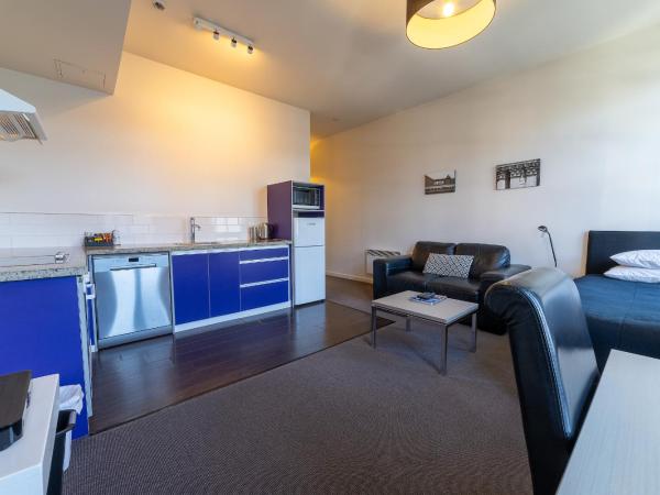 315 Euro Motel and Serviced Apartments : photo 10 de la chambre appartement 1 chambre deluxe