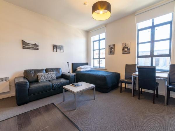 315 Euro Motel and Serviced Apartments : photo 8 de la chambre appartement 1 chambre deluxe