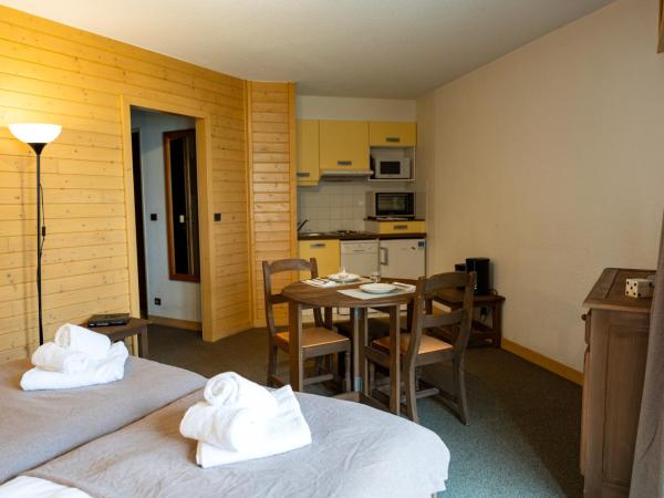 Résidence Eureca : photo 9 de la chambre studio (2 adultes)
