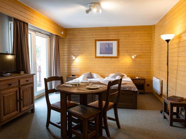 Résidence Eureca : photo 10 de la chambre studio (2 adultes)