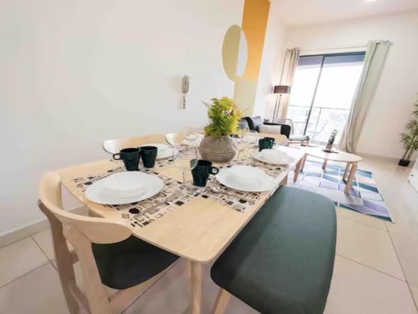 Continew Residence Cozy Suite by GUESTONIC : photo 10 de la chambre appartement familial 2 chambres 