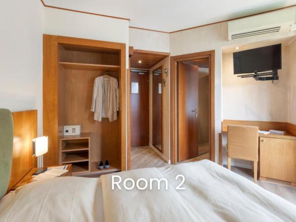Hotel Delfino Lugano : photo 4 de la chambre suite familiale 2 chambres
