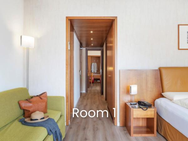 Hotel Delfino Lugano : photo 7 de la chambre suite panorama avec vue sur lac
