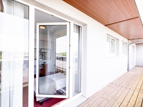 Hotel Aviva : photo 8 de la chambre chambre simple Économique