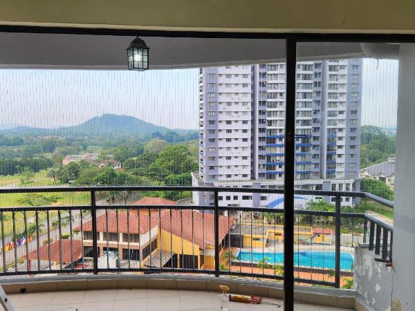 Condo D'Savoy @ Alor Gajah, Melaka : photo 4 de la chambre appartement 2 chambres