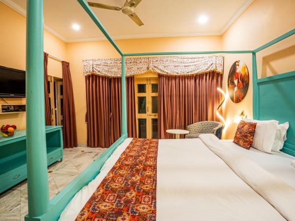 The Marwar Hotel & Gardens : photo 2 de la chambre chambre double deluxe