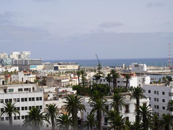Hotel Toubkal : photo 5 de la chambre chambre standard - vue sur mer