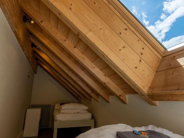 Vert Lodge Chamonix : photo 6 de la chambre chambre lits jumeaux avec salle de bains commune