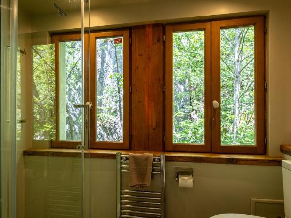 Vert Lodge Chamonix : photo 3 de la chambre chambre lits jumeaux avec salle de bains commune