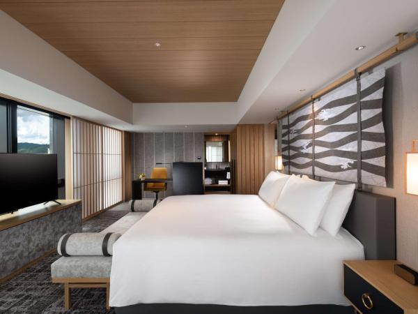 Hilton Kyoto : photo 5 de la chambre suite deluxe avec lit king-size