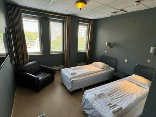 Hotel Expo Stockholm : photo 1 de la chambre chambre lits jumeaux standard